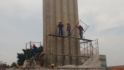 DEMOLIÇÃO DE CAIXA DÁGUA