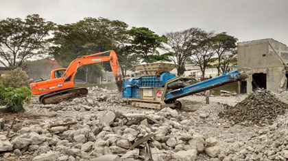 GESTÃO DE RESÍDUOS DA CONSTRUÇÃO CIVIL